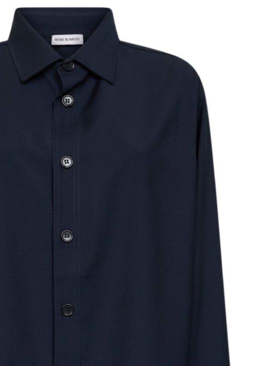 26SS 로즈 부리토 수트 자켓 OVERSHIRT LANA BLU NOTTE 1010 - ROSE BURRITO