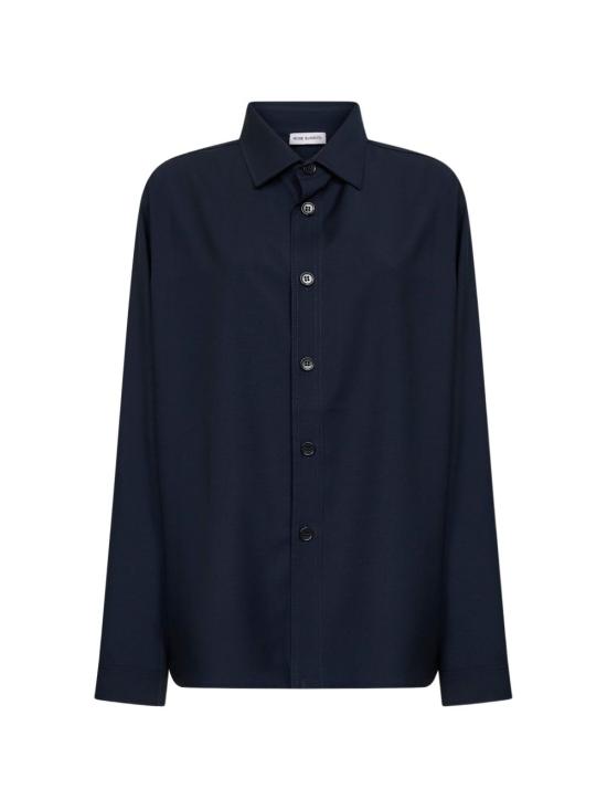 26SS 로즈 부리토 수트 자켓 OVERSHIRT LANA BLU NOTTE 1010