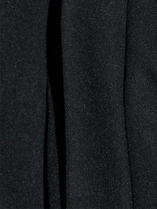 26SS 이세이 미야케 스트레이트 팬츠 HP66FF177 15 Black - ISSEY MIYAKE