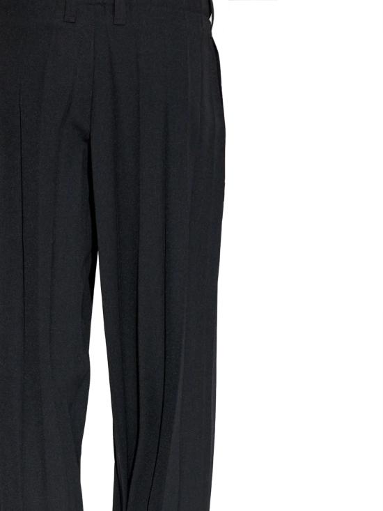 26SS 이세이 미야케 스트레이트 팬츠 HP66FF177 15 Black - ISSEY MIYAKE
