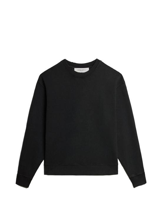 26SS 골든구스 긴팔 티셔츠 GUP01872 P00157990456 Washed black