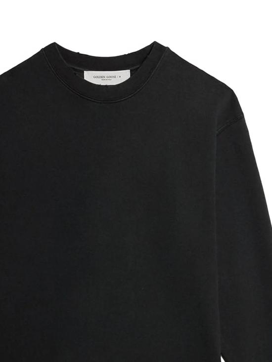 26SS 골든구스 긴팔 티셔츠 GUP01872 P00157990456 Washed black - GOLDEN GOOSE