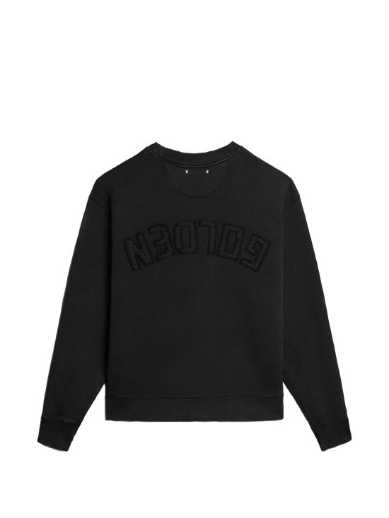 26SS 골든구스 긴팔 티셔츠 GUP01872 P00157990456 Washed black - GOLDEN GOOSE