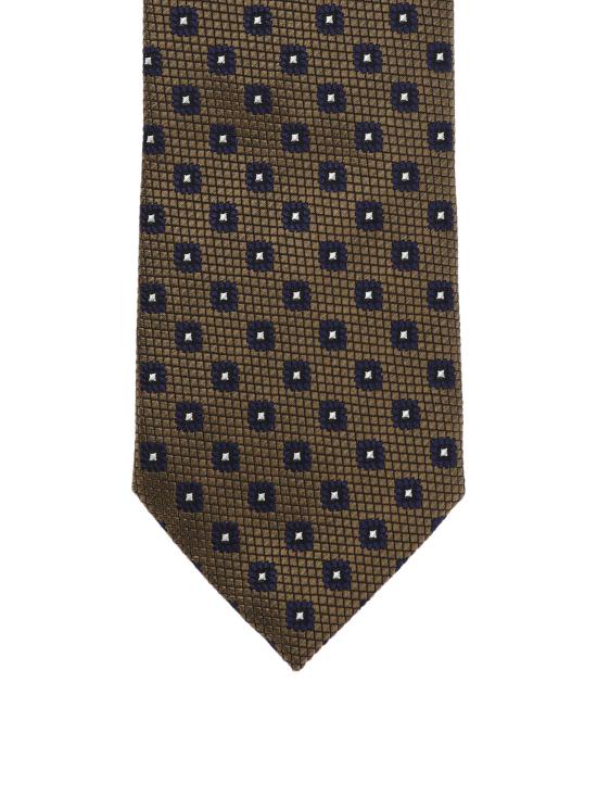 26SS 에르메네질도제냐 넥타이 RZ3C82TA3 1P8 GN2 - ERMENEGILDO ZEGNA