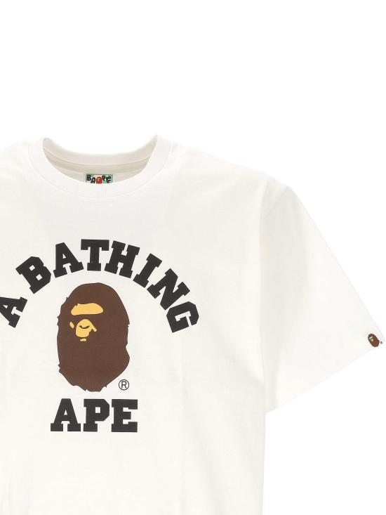 26SS 베이프 반팔 티셔츠 001TEM301001M WHITE White - BAPE