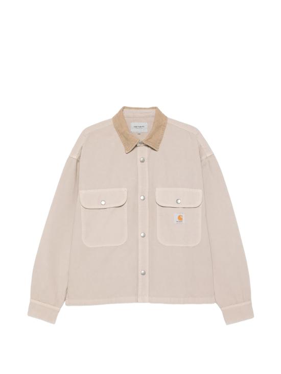 26SS 칼하트 WIP 프레스콧 셔츠 자켓 I036484 3VYGDSTRING LEATHER GARMENT