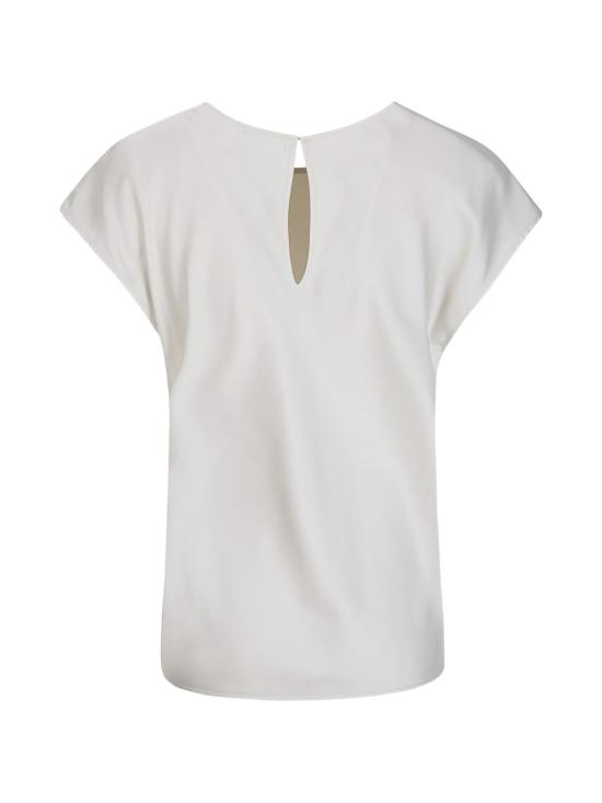 26SS 캘빈클라인 긴팔 티셔츠 LV044F147G 67U Chalk - CALVIN KLEIN