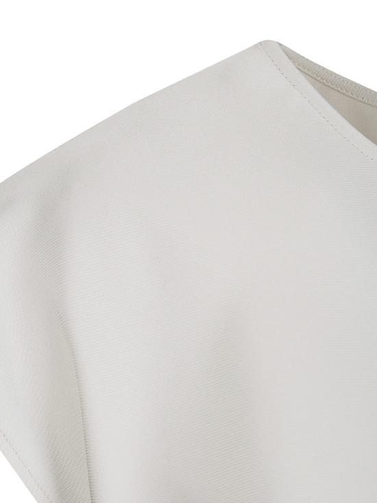 26SS 캘빈클라인 긴팔 티셔츠 LV044F147G 67U Chalk - CALVIN KLEIN