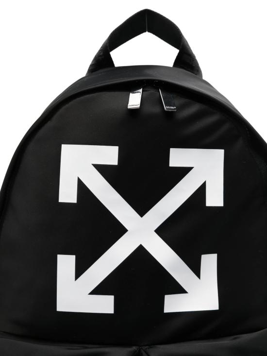 26SS 오프화이트 백팩 OMNB12BS26FAB001 1001 Black - OFF WHITE