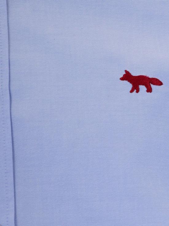 26SS 메종키츠네 긴팔 셔츠 QM00425WC5081 0434 - MAISON KITSUNE