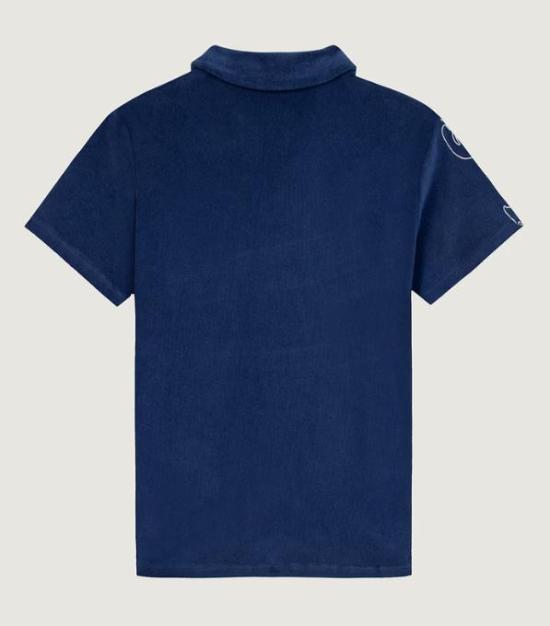 26SS 메종 라비쉬 폴로 티셔츠 ZMMONCLARLOBST ULTRAMARINE - MAISON LABICHE