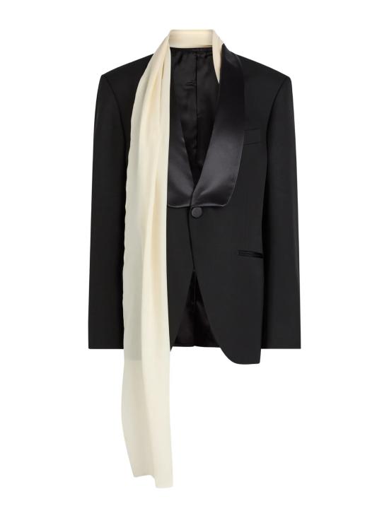 26SS 아르마리움 수트 자켓 ARMTMB015W001002 BLACK Black