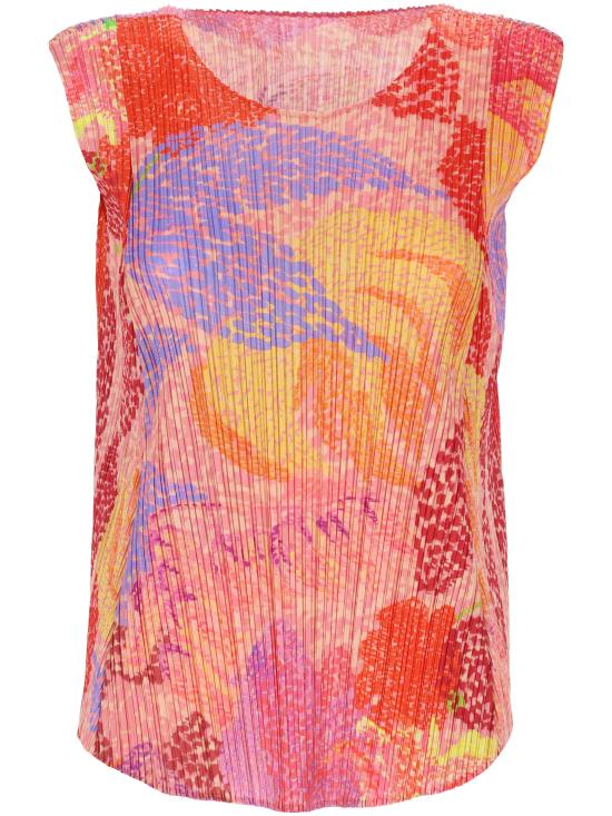 26SS 플리츠플리즈 셔츠 PP66JK692 22 Rosa