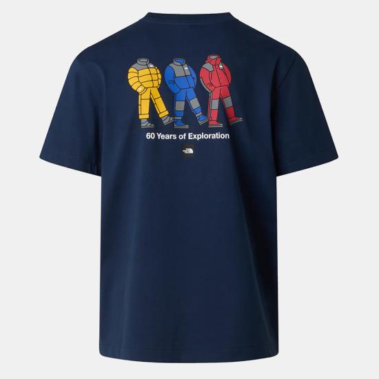 26SS 노스페이스 반팔 티셔츠 NF0A8GAR 8K21 SUMMIT NAVY - NORTH FACE