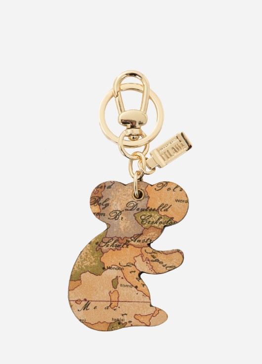 26SS 알비에로 마르티니 키링 PQ20 86300035 Beige - ALVIERO MARTINI