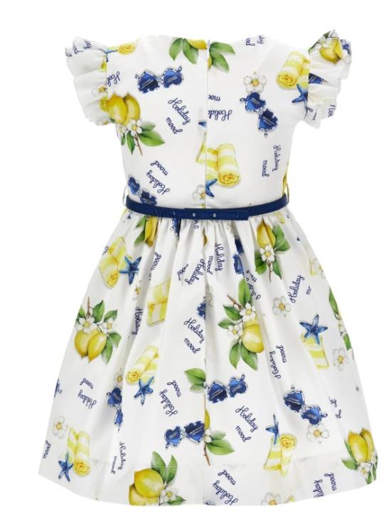 26SS [키즈] 모나리자 원피스 11G920 76240099 - MONNALISA