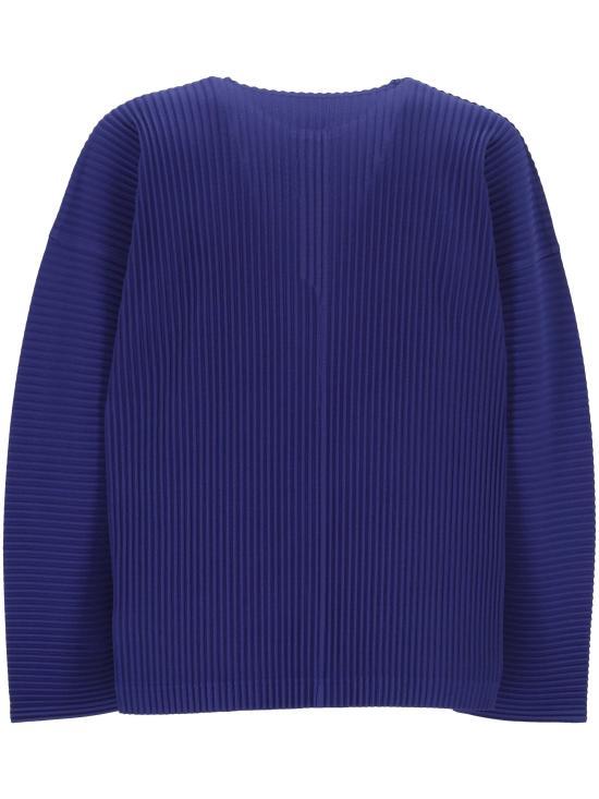 26SS 이세이 미야케 반팔 티셔츠 HP66JK023 74 PF BUOY BLUE - ISSEY MIYAKE