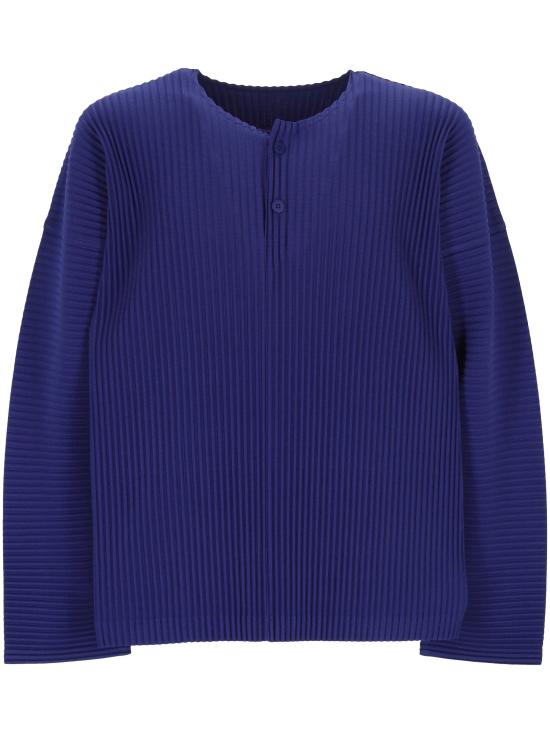 26SS 이세이 미야케 반팔 티셔츠 HP66JK023 74 PF BUOY BLUE