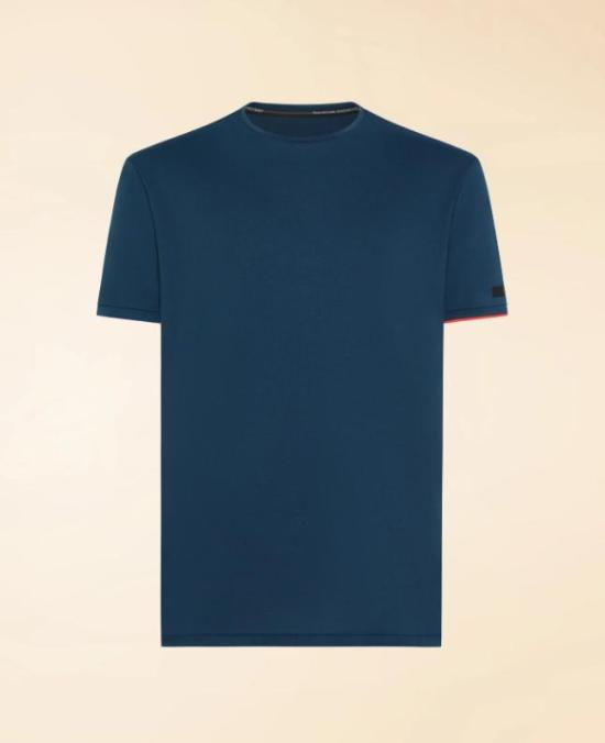 26SS 알알디 반팔 티셔츠 26202 63 Royal blu