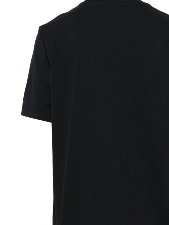 26SS 메종키츠네 폭스 헤드 컴포트 티셔츠 PM00108KJ7025 P199 Black - MAISON KITSUNE