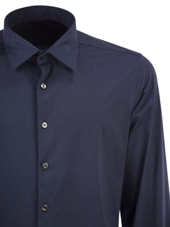 26SS 알알디 긴팔 셔츠 26253 V23 DARK BLU SQU - RRD