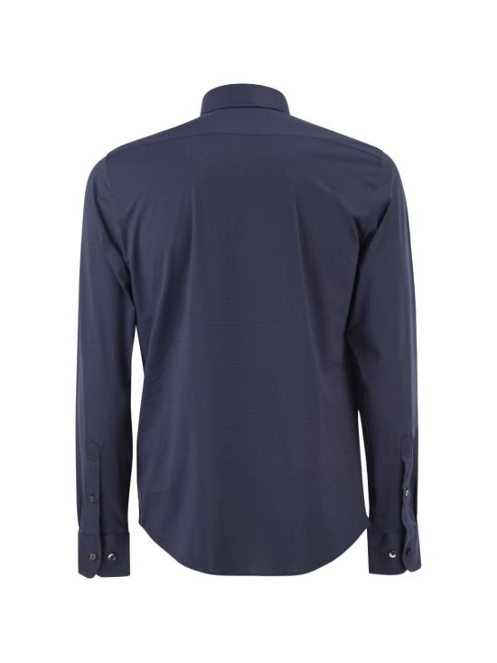 26SS 알알디 긴팔 셔츠 26253 V23 DARK BLU SQU - RRD