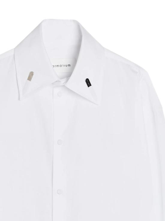 26SS 아르마리움 셔츠 ARMTMSH12C007001 WHITE White - ARMARIUM