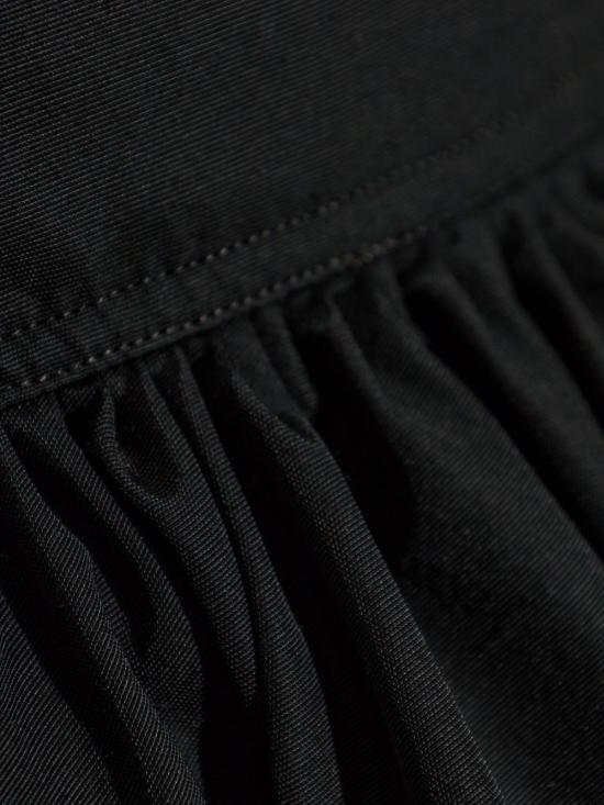 26SS 알라이아 미디 원피스 AA9R2886W120C 999 Black - ALAIA