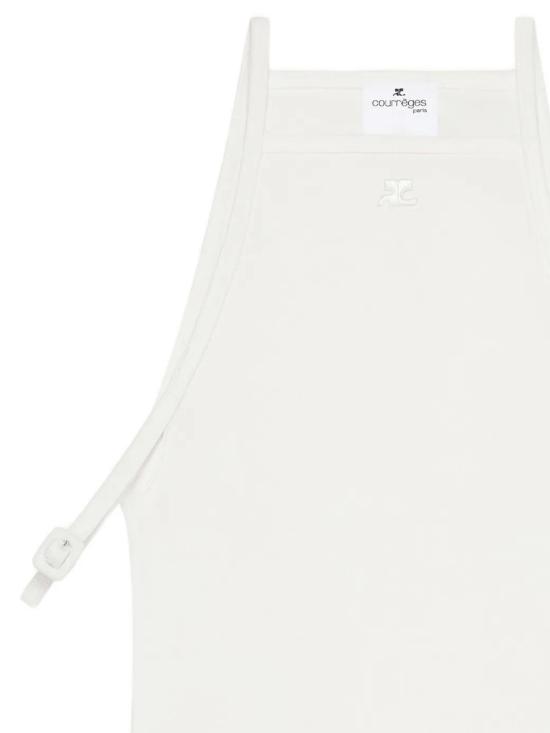 26SS 쿠레쥬 민소매 티셔츠 226JDE164JS0285 0001 - COURREGES