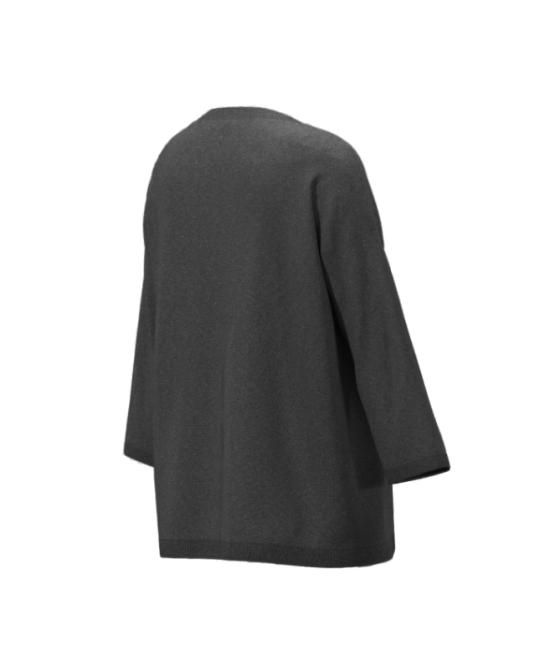 26SS 엠므 마렐라 긴팔 티셔츠 2615361251200 013003 Grey - EMME MARELLA