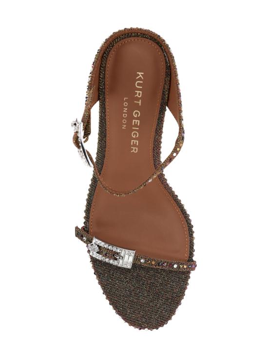 26SS 커트가이거 샌들 5602568689 947 Brown - KURT GEIGER