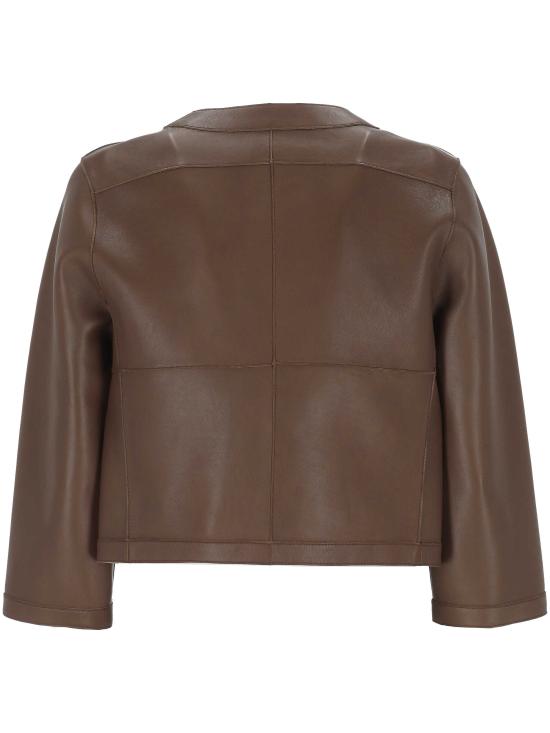 26SS 더 재키 레더스 수트 자켓 SHER J31 Nut - THE JACKIE LEATHERS