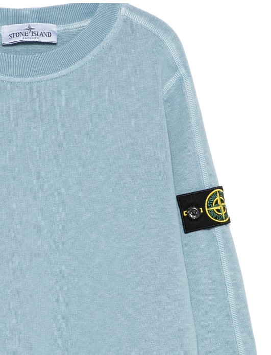 26SS [키즈] 스톤 아일랜드 티셔츠 L1S166100012 S0060V014A - STONE ISLAND