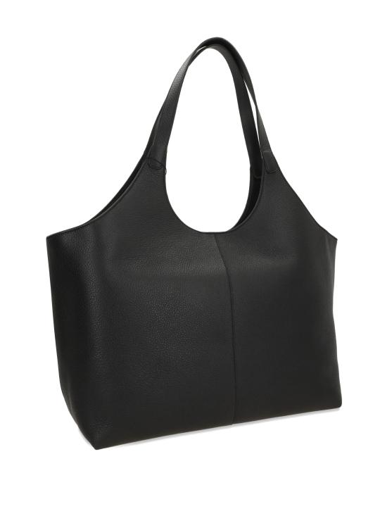 26SS 에스더 에크메 숄더백 03COCBS100 L06195 GRAIN BLACK - AESTHER EKME
