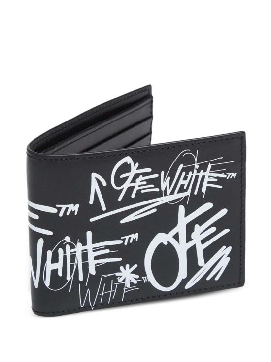 26SS 오프화이트 남성지갑 OMNC094S26LEA004 1001 Black - OFF WHITE