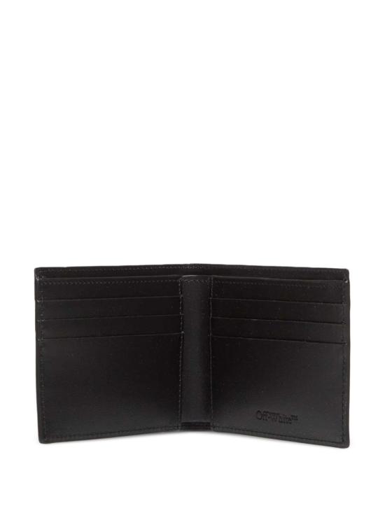 26SS 오프화이트 남성지갑 OMNC094S26LEA004 1001 Black - OFF WHITE