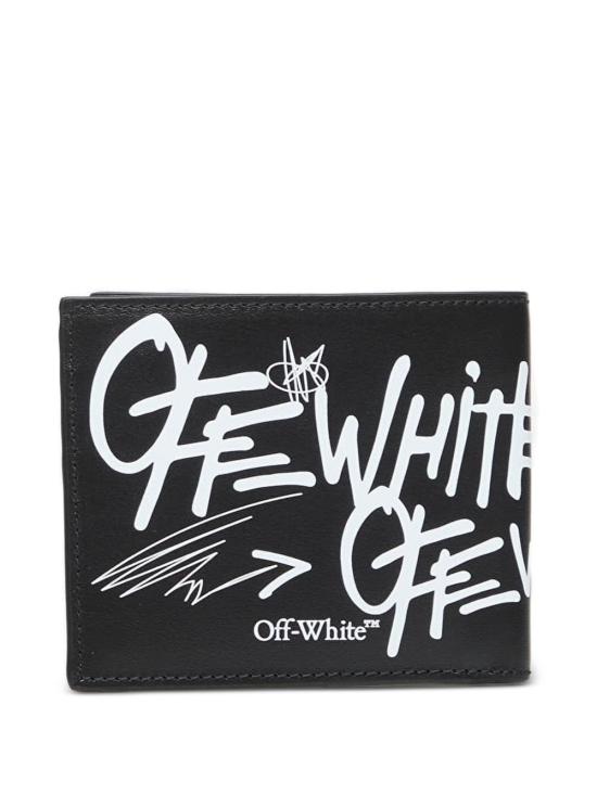 26SS 오프화이트 남성지갑 OMNC094S26LEA004 1001 Black - OFF WHITE