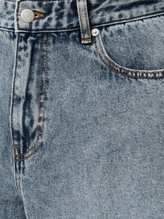 26SS 레듀 숏팬츠 1001445 458 LIGHT INDIGO WASH - LES DEUX