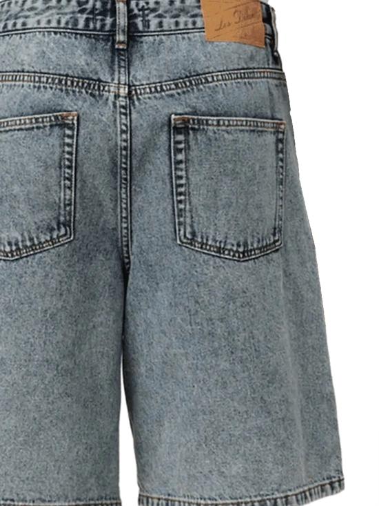 26SS 레듀 숏팬츠 1001445 458 LIGHT INDIGO WASH - LES DEUX