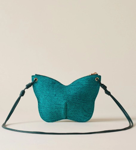 26SS 보르보네제 숄더백 91010290619 K82 Emerald - BORBONESE