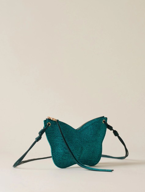 26SS 보르보네제 숄더백 91010290619 K82 Emerald - BORBONESE