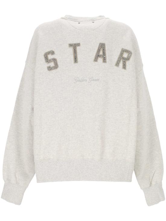 26SS 골든구스 긴팔 티셔츠 GUP02716 P00241360665 Grey - GOLDEN GOOSE