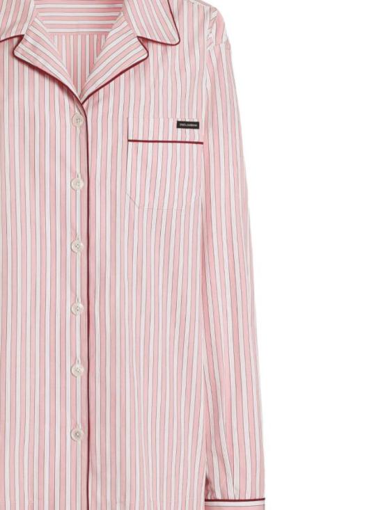 26SS 돌체앤가바나 스트라이프 포플린 셔츠 F5U28T FR517S8051 - DOLCE & GABBANA