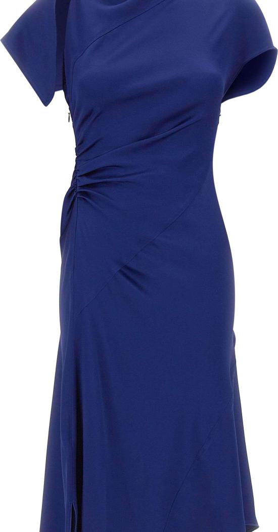 26SS 빅토리아 베컴 미디 원피스 1226WDR007294B9804 BLUE - VICTORIA BECKHAM