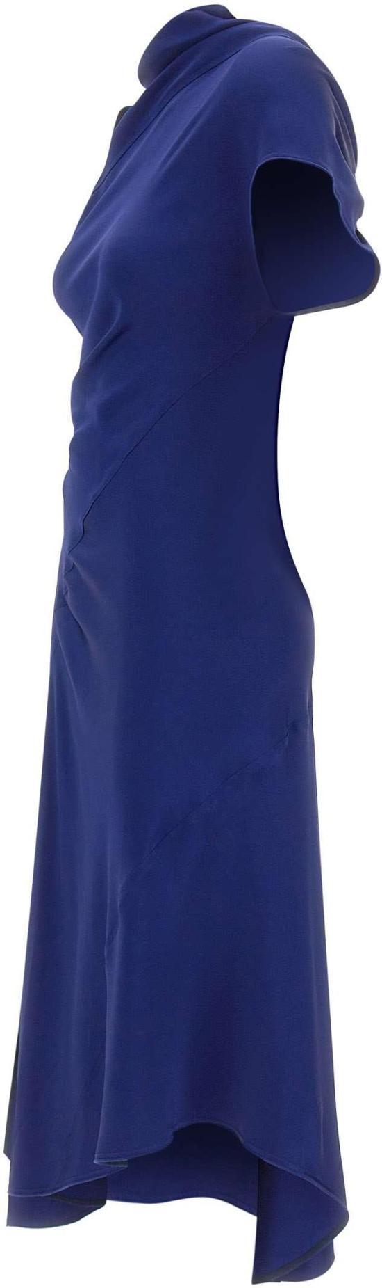 26SS 빅토리아 베컴 미디 원피스 1226WDR007294B9804 BLUE - VICTORIA BECKHAM