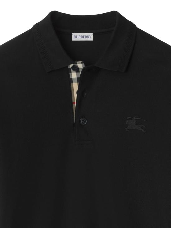 26SS 버버리 코튼 폴로셔츠 8126917 X - BURBERRY