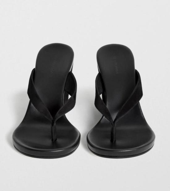 26SS 피비 파일로 샌들 AS32LT0093 900BK - PHOEBE PHILO