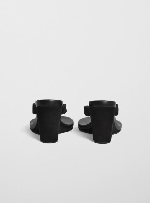 26SS 피비 파일로 샌들 AS32LT0093 900BK - PHOEBE PHILO