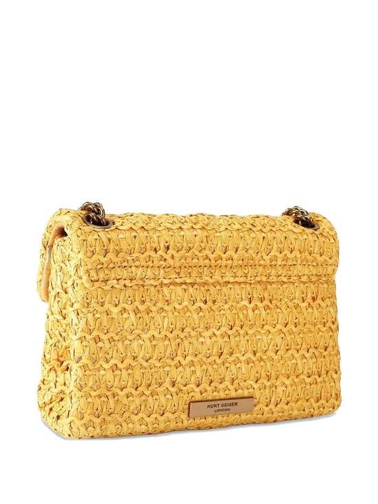 26SS 커트가이거 숄더백 5576893999 258 Yellow - KURT GEIGER