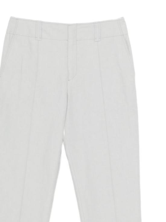26SS 끌로에 스트레이트 팬츠 26UPA04143 01M Storm grey - CHLOE